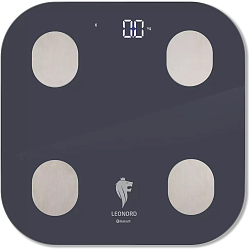Весы LEONORD LE-1216 Bluetooth (стеклянная поверхность, 180 кг) арт.108265