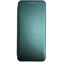 Чехол футляр-книга ZIBELINO Book для Xiaomi Redmi Note 8 2021/2019 (изумрудный)