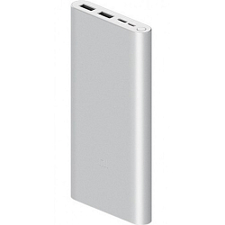 Внешний АКБ XIAOMI Power Bank 3 (10000 mAh) (PB100DZM) белый