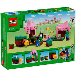 Конструктор LEGO Minecraft 21260 Сад цветущей сакуры