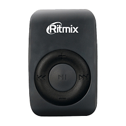 MP3 плеер RITMIX RF-1010 серый