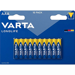 Элемент питания VARTA LR03 Longlife BL-10