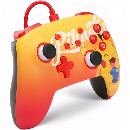 Геймпад PowerA Pokеmon Oran Berry Pikachu