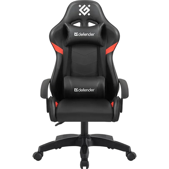 Кресло игровое Defender Sharm Черный/Красный
