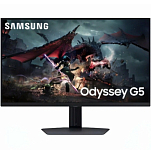 Монитор игровой 27" Samsung Odyssey G5 S32DG502EI (IPS/ 2560-1440/ 180Hz)