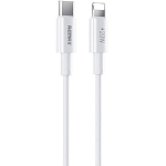 Кабель Lightning <--> Type-C  2.0м REMAX RC-C123, белый