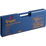 Набор инструментов ТУНДРА в кейсе 1/2" и 1/4", 63 предмета 881867
