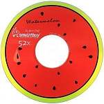 Диск CD-R SMART BUY 700Mb 52x Fresh-Watermelon (Bulk-100)