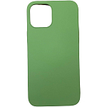 Силиконовый чехол SILICONE CASE NEW ERA для iPhone 12 Pro Max зеленый