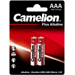 Элемент питания CAMELION LR03 Plus BL-2 (2/24/576/17280)