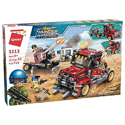 Конструктор QMAN "Противовоздушная оборона" (719 дет.) 3213