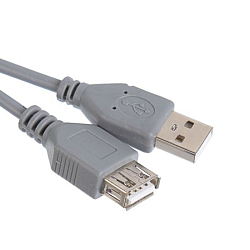 Кабель-удлинитель USB  3.0м SMARTBUY K-840-125