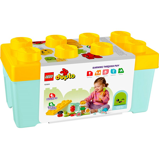 Конструктор LEGO DUPLO 10984 Органический сад