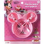 Игровой набор Disney «Любимая посуда», Минни Маус