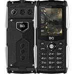 Телефон BQ 2449 Hammer Black