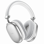 Наушники HOCO W35 Max Joy, серебро