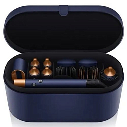 Стайлер Dyson HS05 Airwrap Long синий/медный (S9Z-CN-RDA2567A)