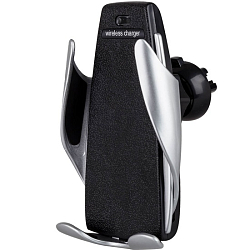 Автомобильный держатель S5 с беспроводной зарядкой 10W
