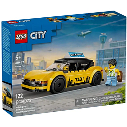 Конструктор LEGO City 60487 Желтое такси