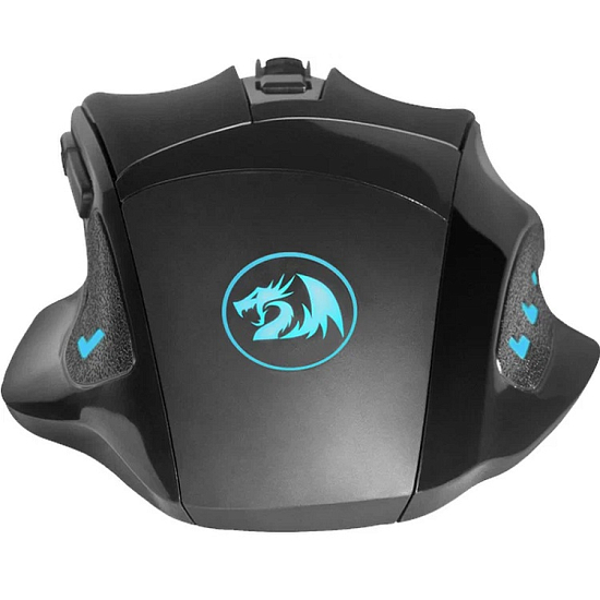 Мышь REDRAGON Phaser черна, USB