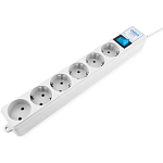 Сетевой фильтр  5.0м POWER CUBE PRO (SPL(5+1)-16B-P-5М) 6 розеток