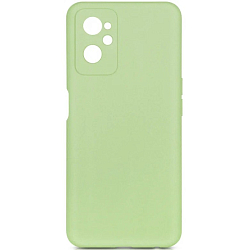 Силиконовый чехол DF для Realme 9i DF rmCase-17 (light green)