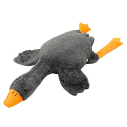 Мягкая игрушка «Гусь», 110 см, цвет серый 9944785