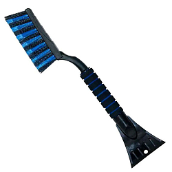 Щетка для снега Black&Blue BB1001, теплая ручка 48см