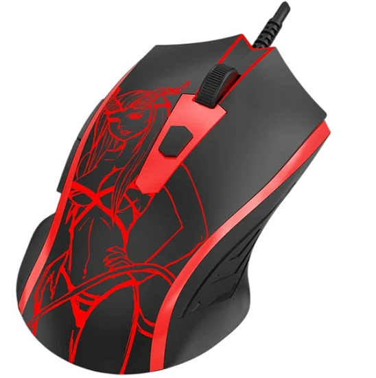 Мышь PANTEON LS73 Black (103)
