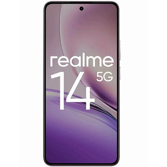 Смартфон Realme 14 5G 8/256 розовый