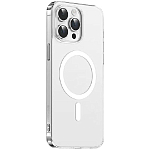 Задняя накладка KEEPHONE X-CRYSTAL Magsafe для iPhone 15 PRO CLEAR