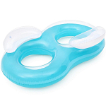 Надувной круг-кресло BESTWAY, 188х117см для двоих, до 180кг, 43309