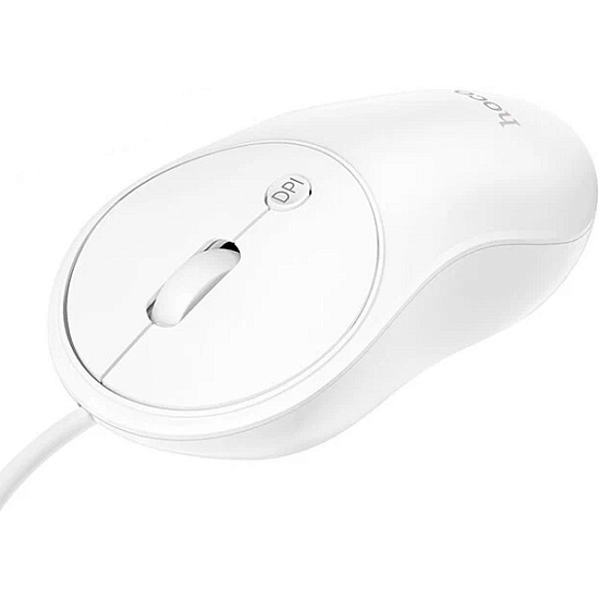 Мышь HOCO GM13, Esteem, белый