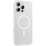 Задняя накладка KEEPHONE AIRGRIP ULTRA SLIM MAGSAFE CASE для iPhone 16 PRO WHITE
