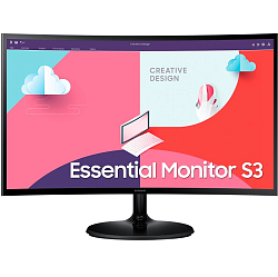 Монитор 24" Samsung LS24C360EAIXC (1080P/ VA/ 75Hz)