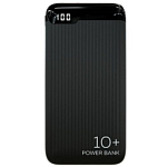 Внешний аккумулятор More choice PB19-10 (10000mAh) Black