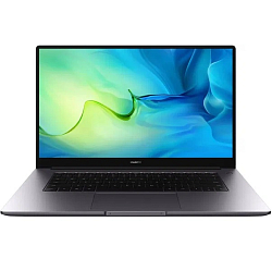 Ноутбук 15.6" Huawei MateBook D 15 BoDE-WFH9 (Core i5-1155G7/ 16GB/ SSD512GB/ DOS) Space Grey (53013WRN)