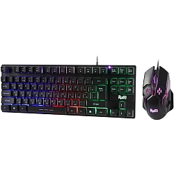 Клавиатура+мышь SMARTBUY Rush Comrade черный (SBC-550915G-K)