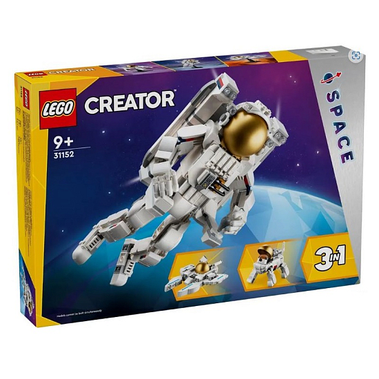 Конструктор LEGO Creator 31152 Астронавт, 3в1