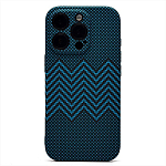 Задняя накладка Luxo Creative для iPhone 16 Pro (135) (black) (237846)