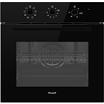 Духовой шкаф Weissgauff EOM 208 PDB Steam Clean черный