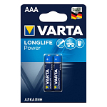 Элемент питания VARTA LR03 LongLife Power BL-2 (2/20/100)