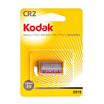 Элемент питания KODAK CR2 MAX BL-1