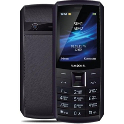 Телефон TEXET TM-D328 черный