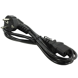 Кабель питания  1.8м AOPEN ACE021-1.8M угловая евровилка