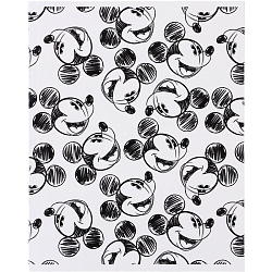 Тетрадь 48 листов в клетку Микки Маус №2, белизна 75%