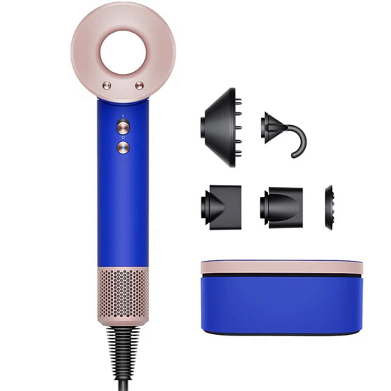 Фен Dyson Supersonic HD08 blue/blush