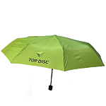 Зонт-трость "Lisa", зеленое яблоко