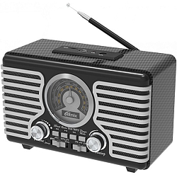 Радиоприёмник RITMIX RPR-095 серебро