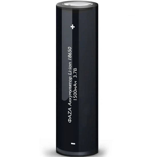 Аккумулятор ФАZА 18650 1500мАч (пакет)